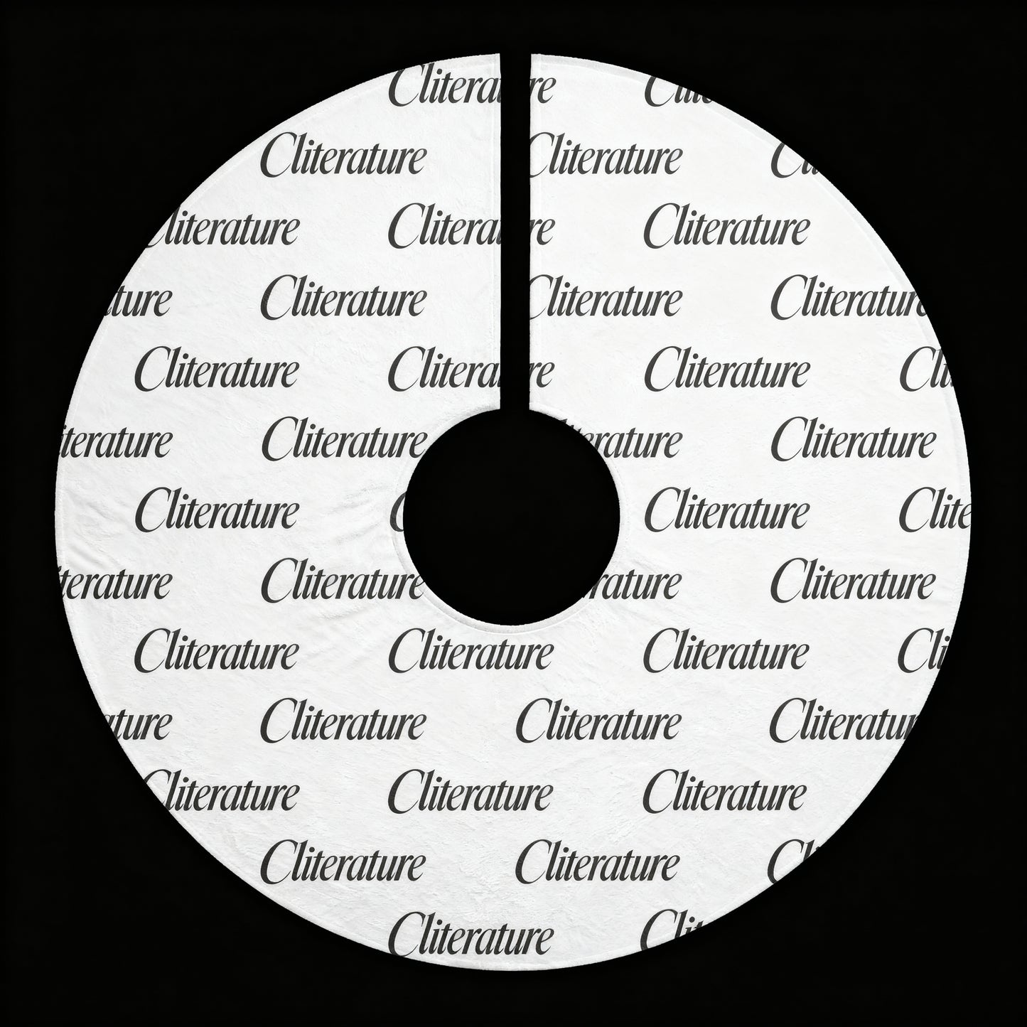 Cliterature Christmas Tree Skirts ©