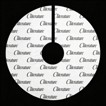 Cliterature Christmas Tree Skirts ©