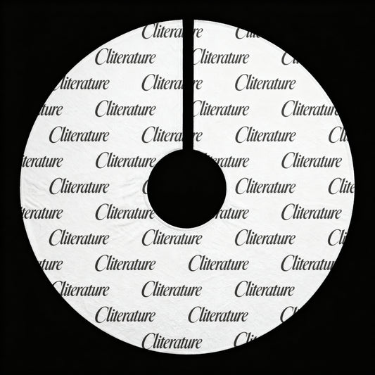 Cliterature Christmas Tree Skirts ©