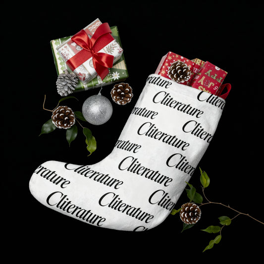 Cliterature Christmas Stockings ©